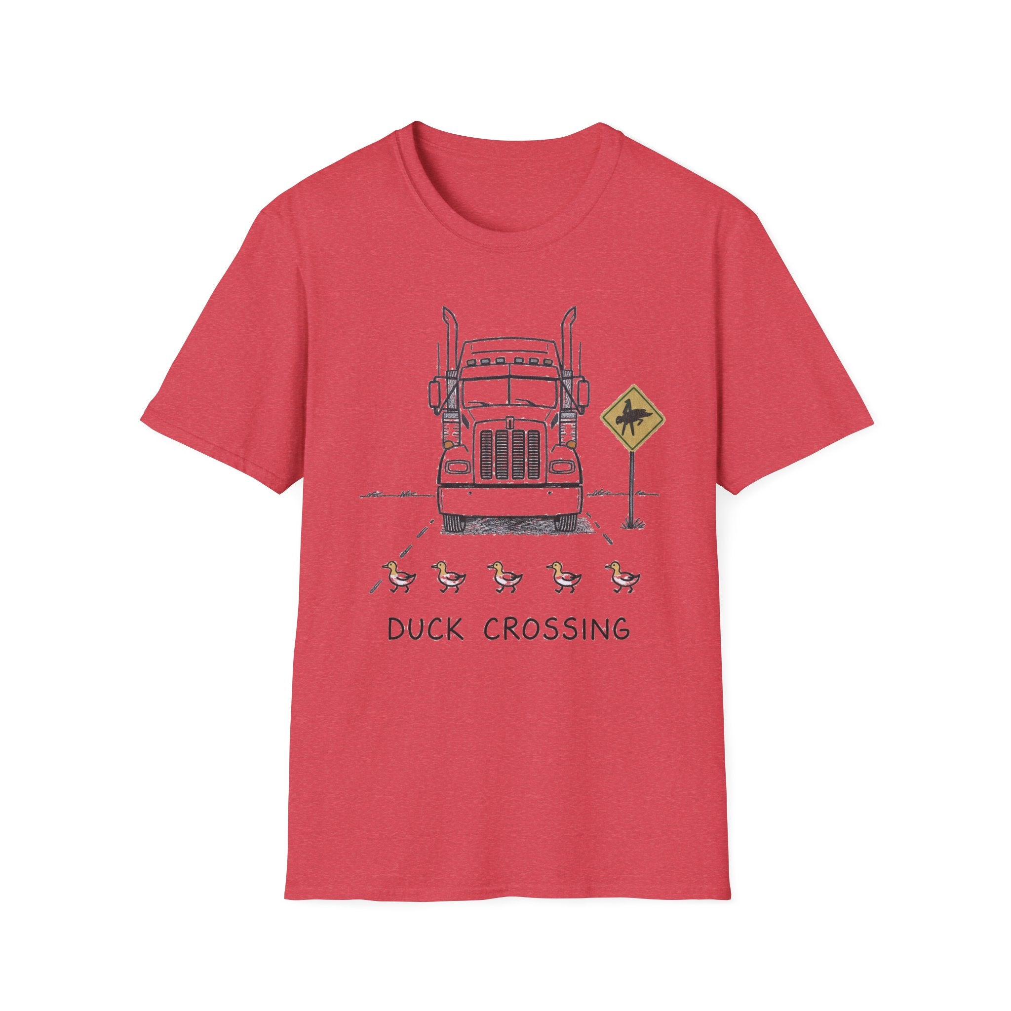 Duck Crossing Road T-Shirt