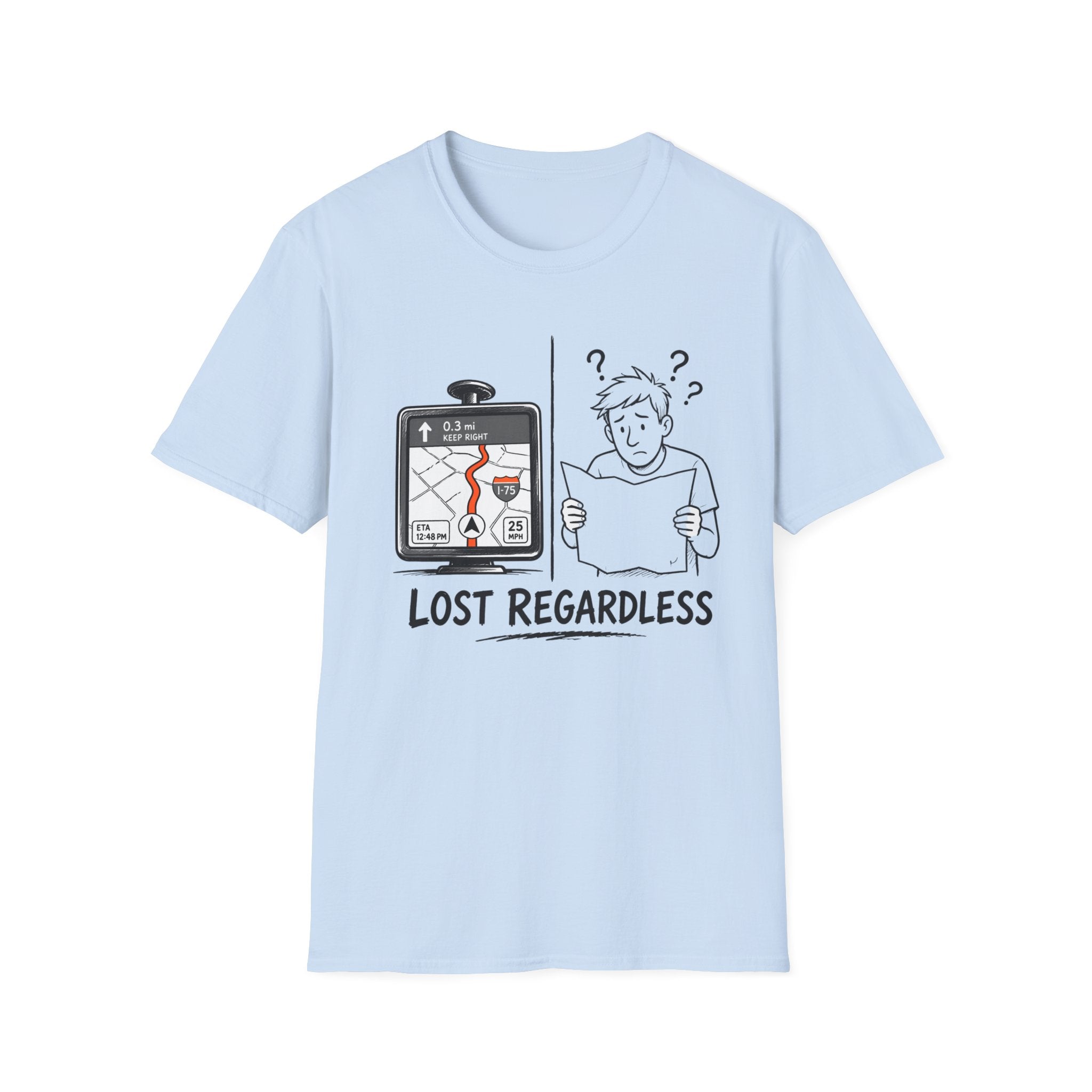 Lost Regardless T-Shirt