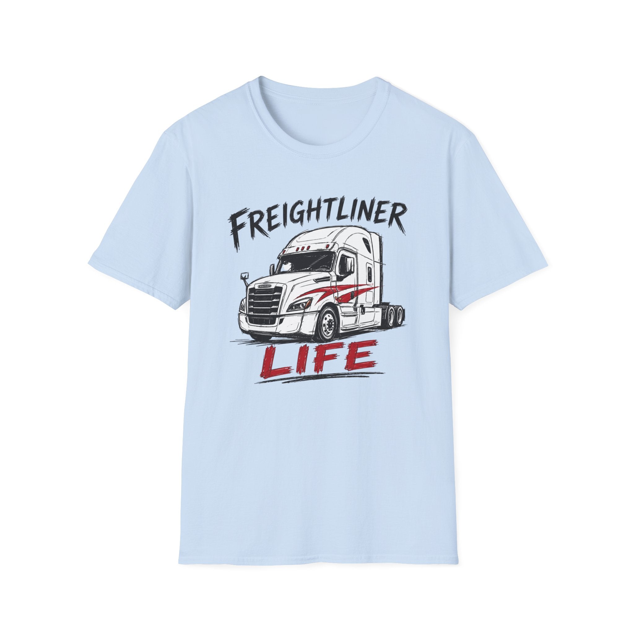 Freight Liner Dad Life - T-Shirt