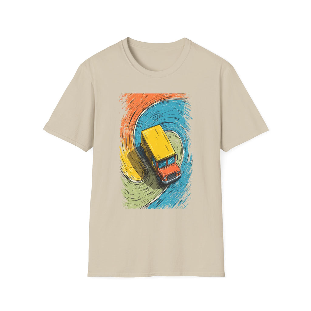 U-Turn Truck T-Shirt
