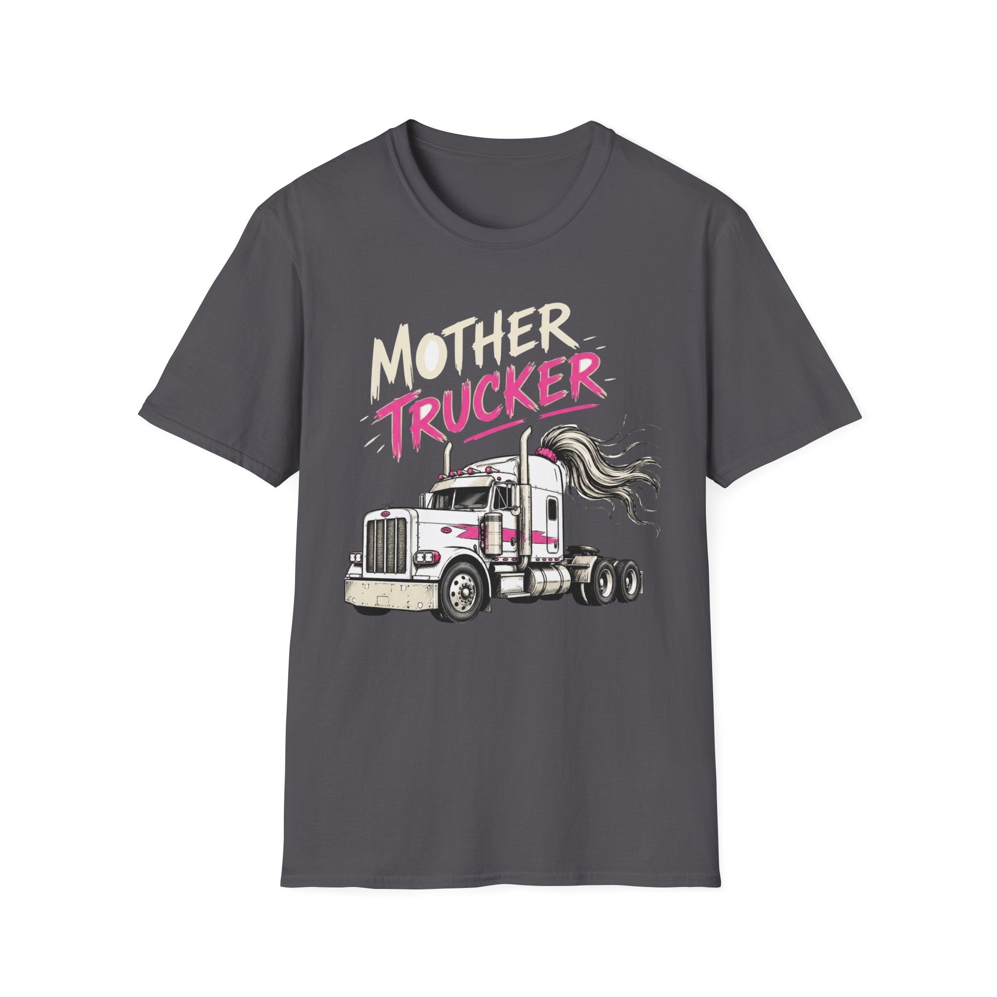 Mother Trucker | Trucker T-shirt