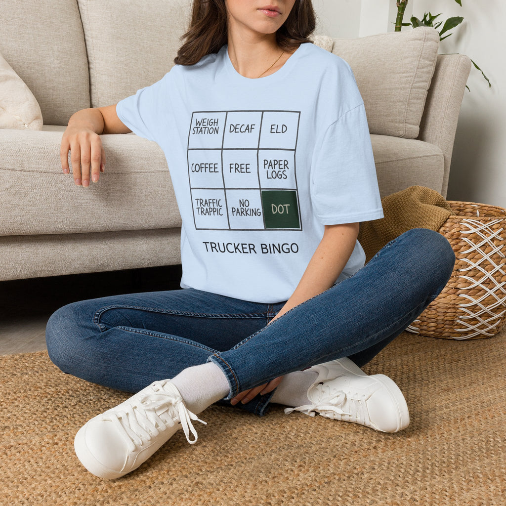 Bingo Trucker - T-Shirt