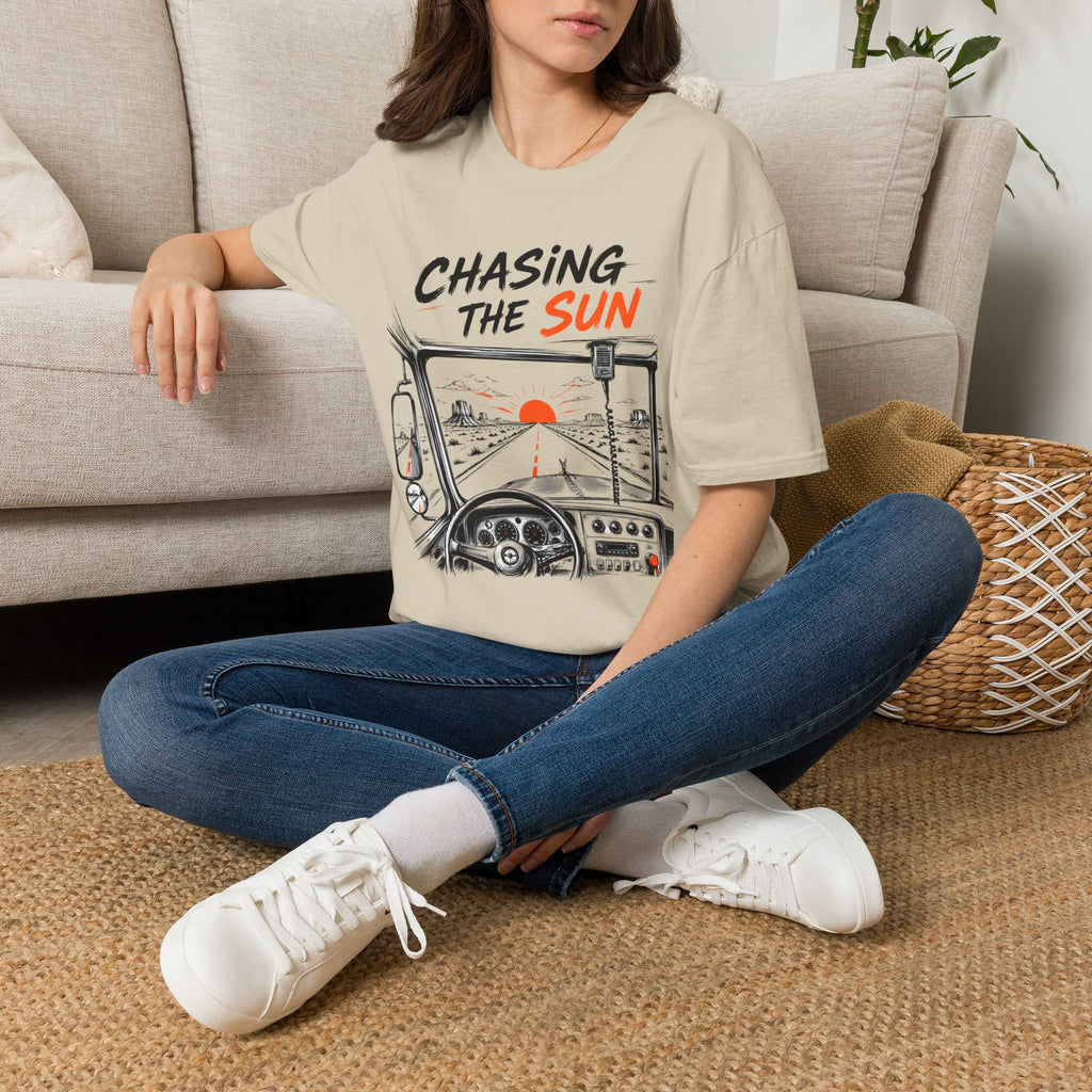Break Time For Trucker - T-Shirt