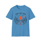 Long Way Home T-Shirt — 'Lunch Break on the Road' Route 63 Graphic Tee
