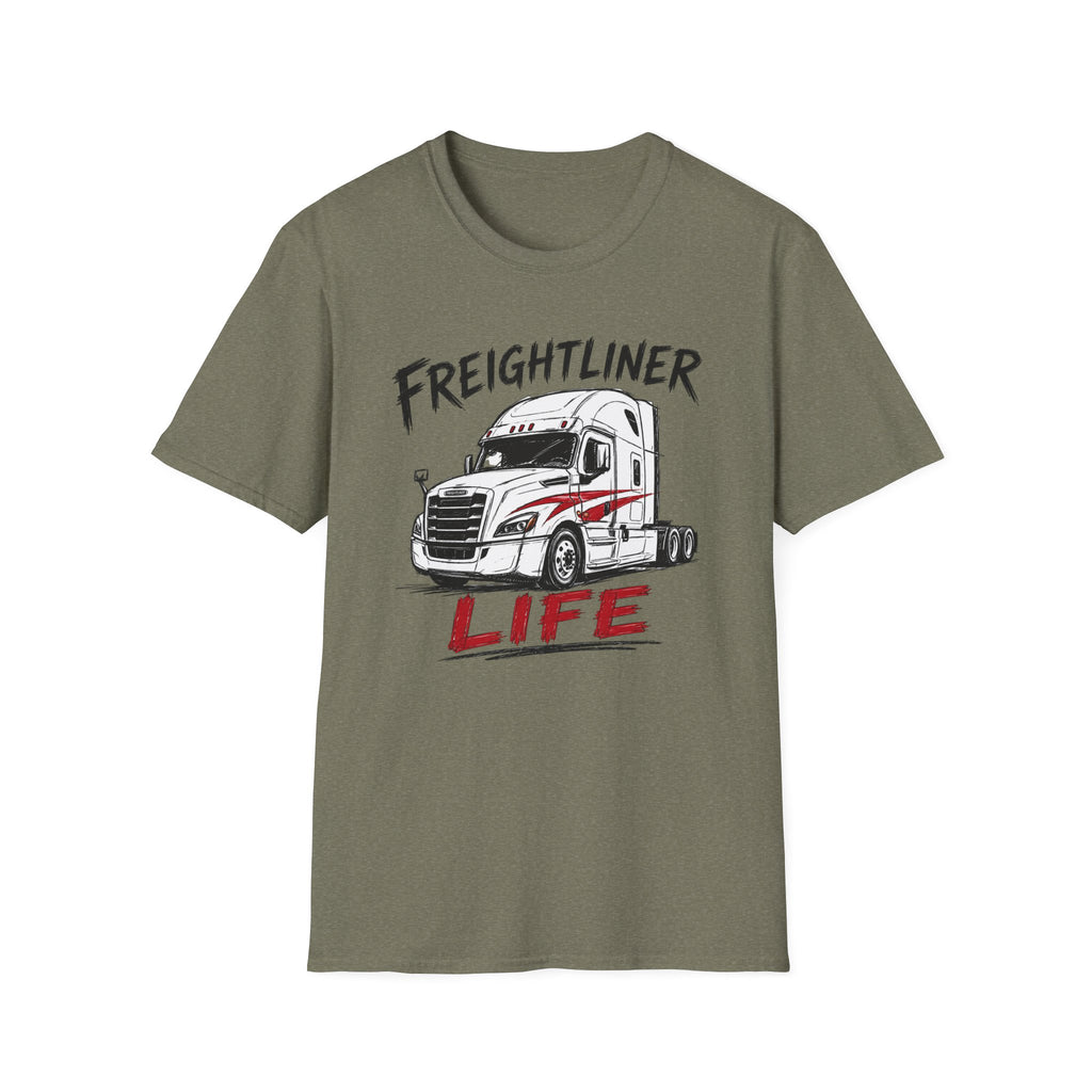 Freight Liner Dad Life - T-Shirt