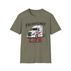 Freight Liner Dad Life - T-Shirt