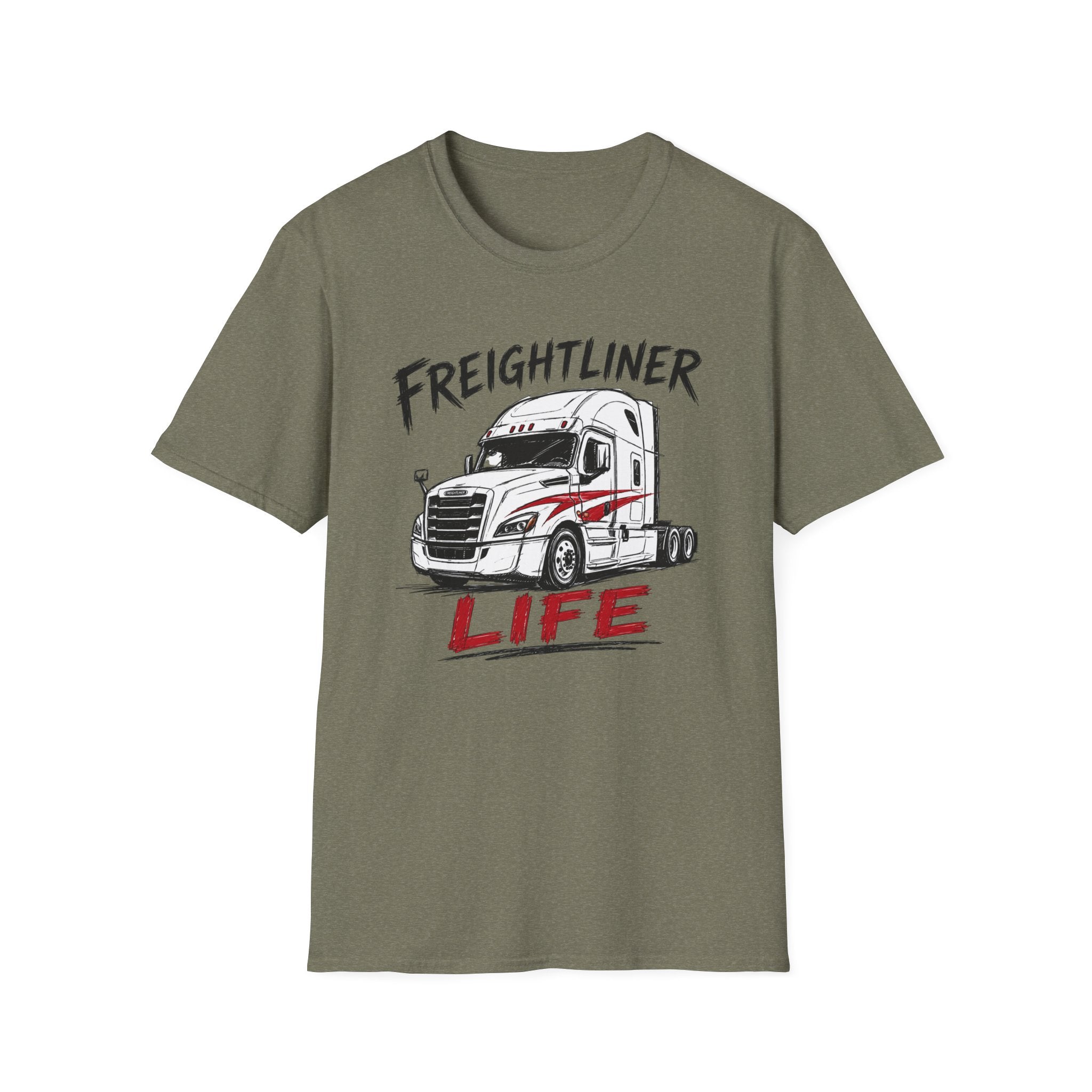 Freight Liner Dad Life - T-Shirt