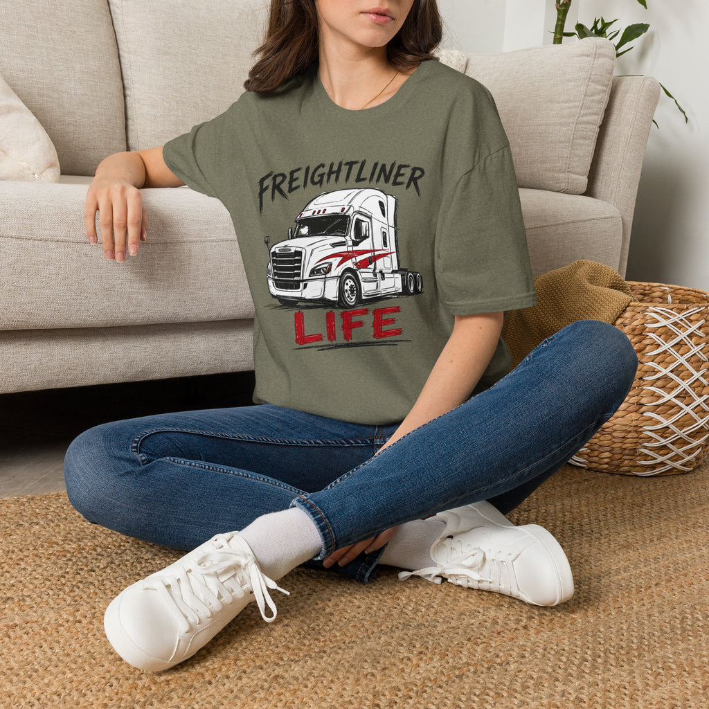 Freight Liner Dad Life - T-Shirt