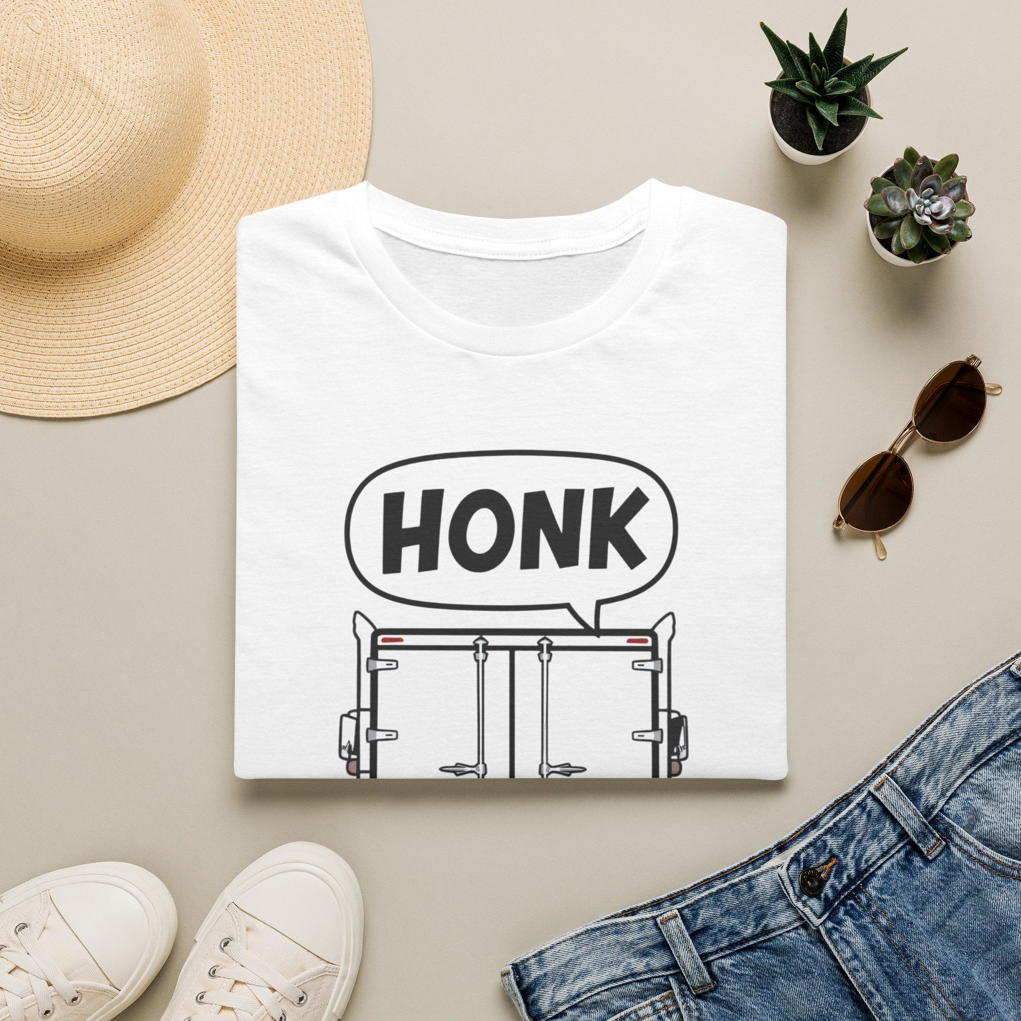 Truck Honk T-Shirt