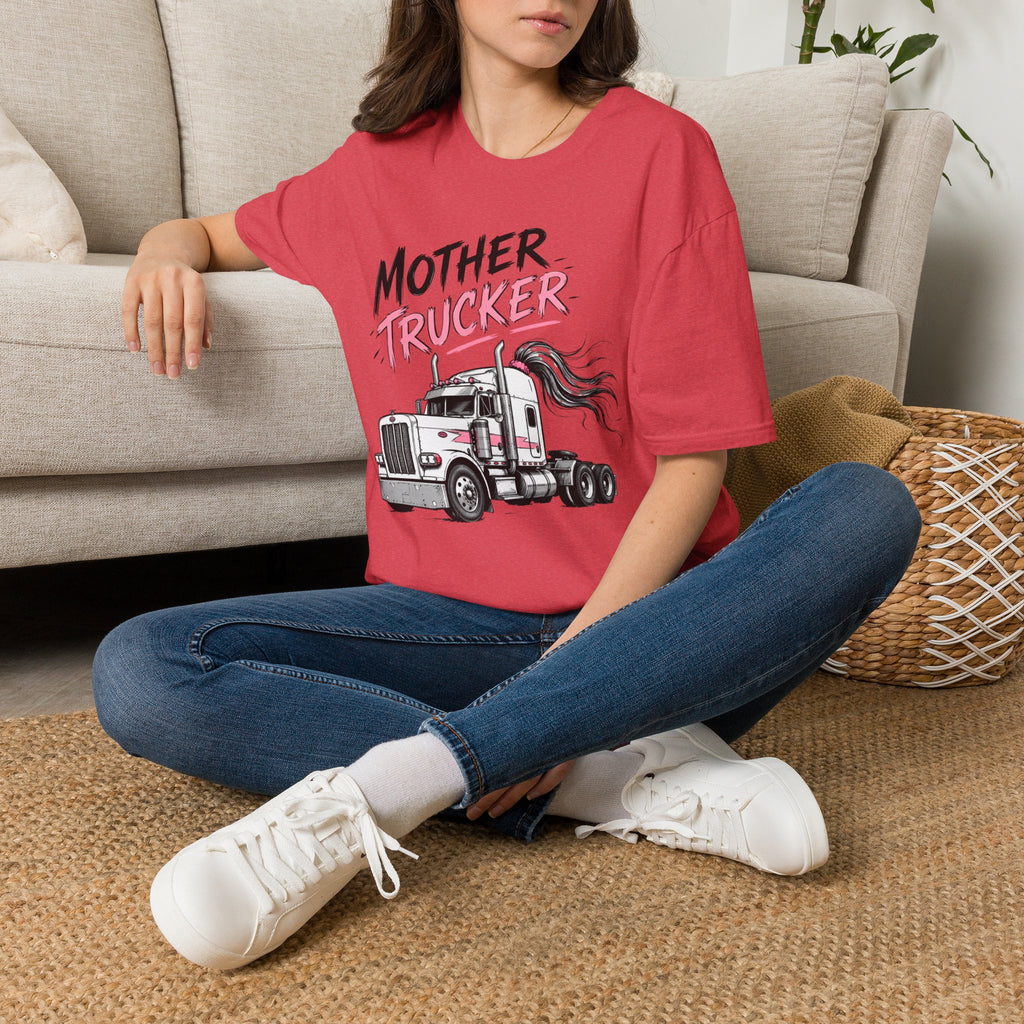 Mother Trucker  T-Shirt