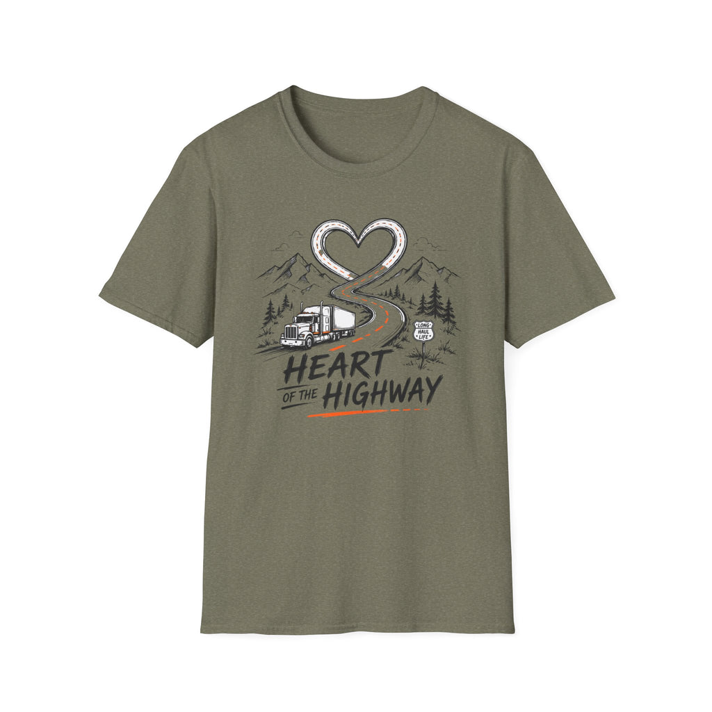 Heart Of The Highway - T-Shirt