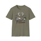 Heart Of The Highway - T-Shirt