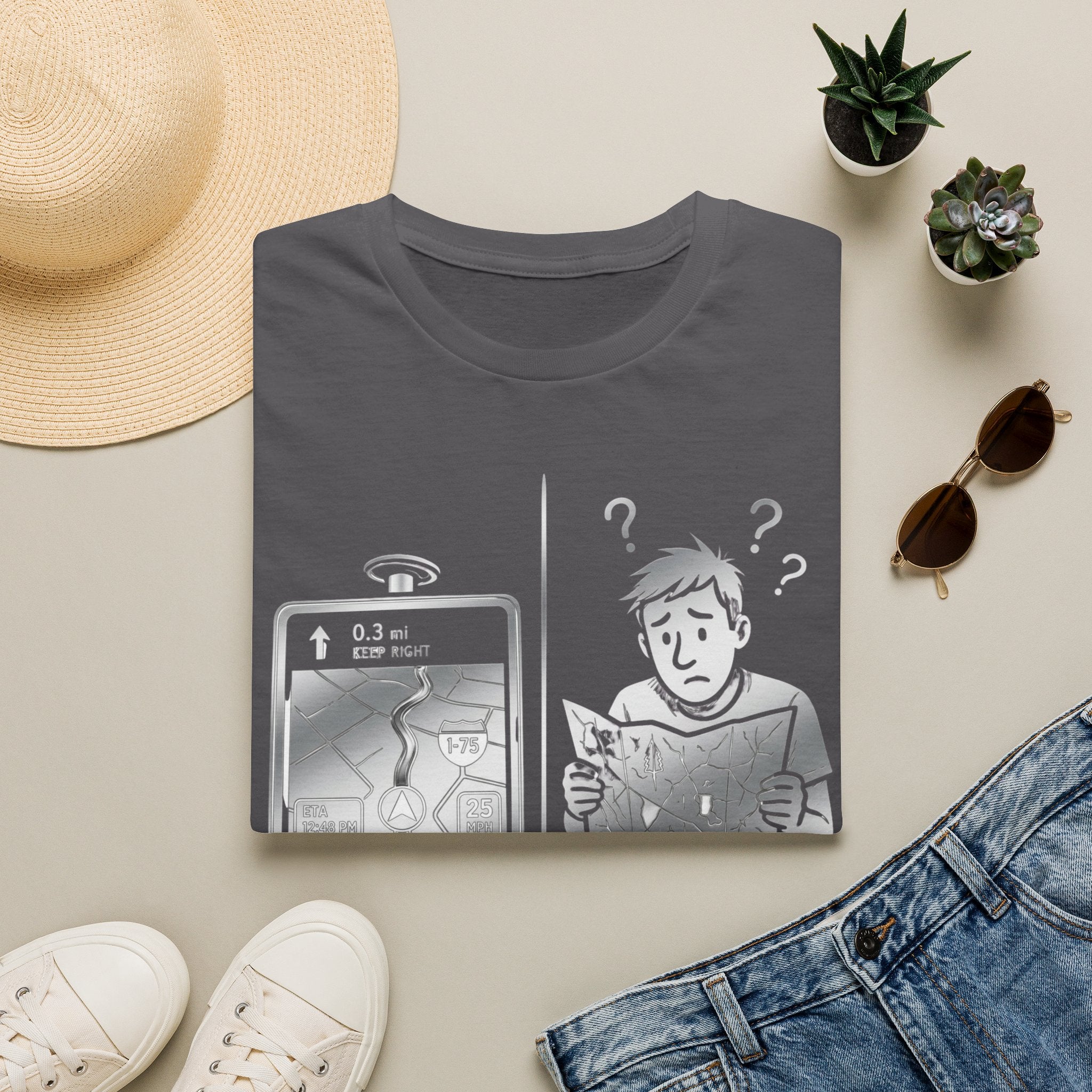 Lost Regardless | Trucker T-shirt