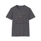 Coffee Level Rising  - T-Shirt