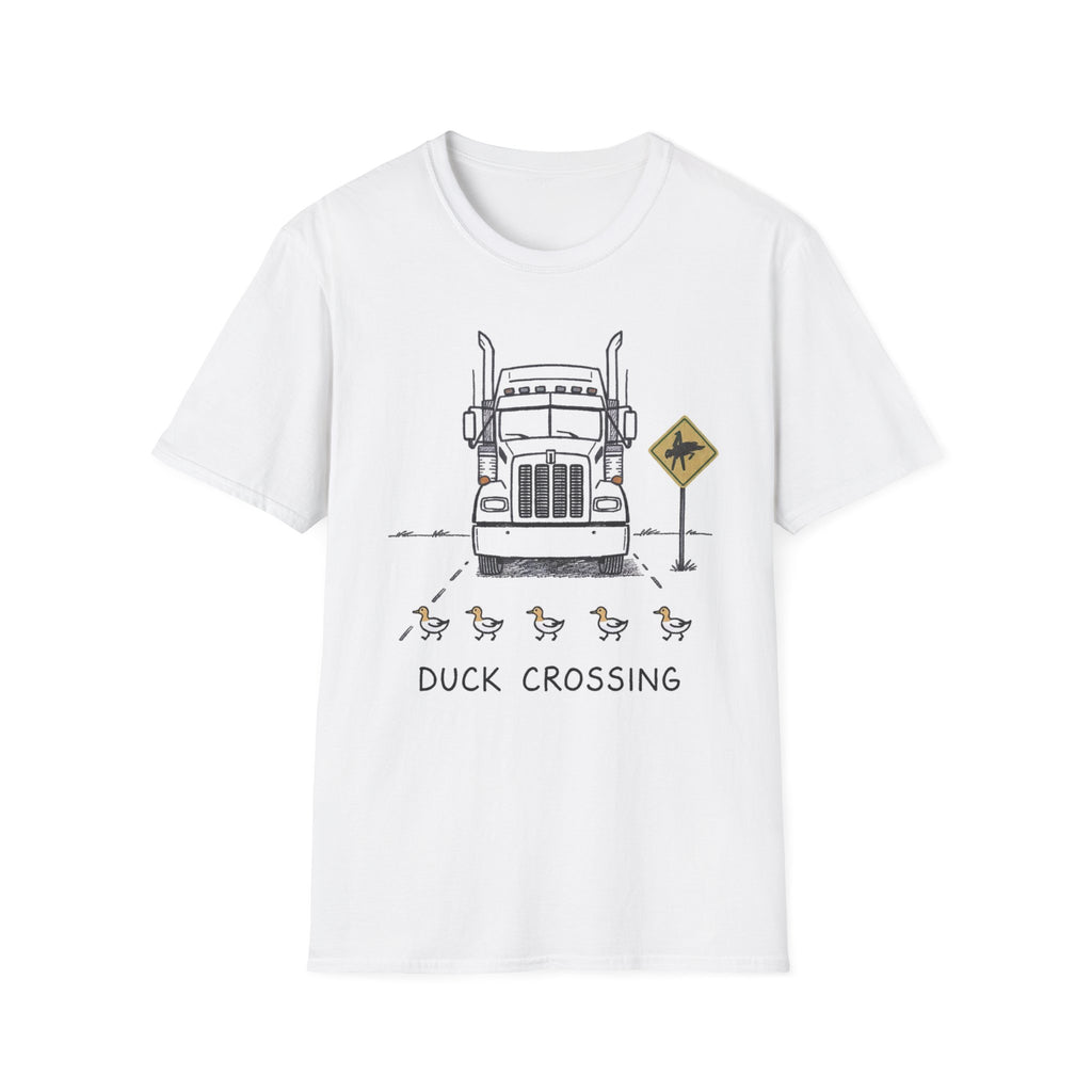 Duck Crossing Road T-Shirt