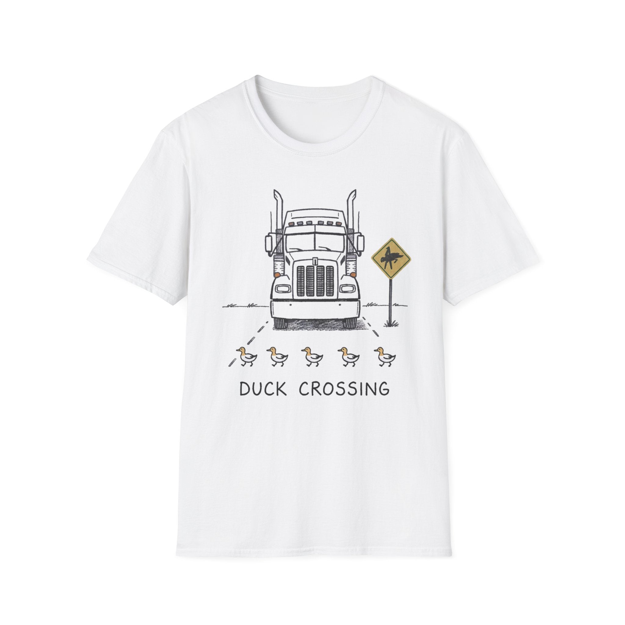 Duck Crossing Road T-Shirt