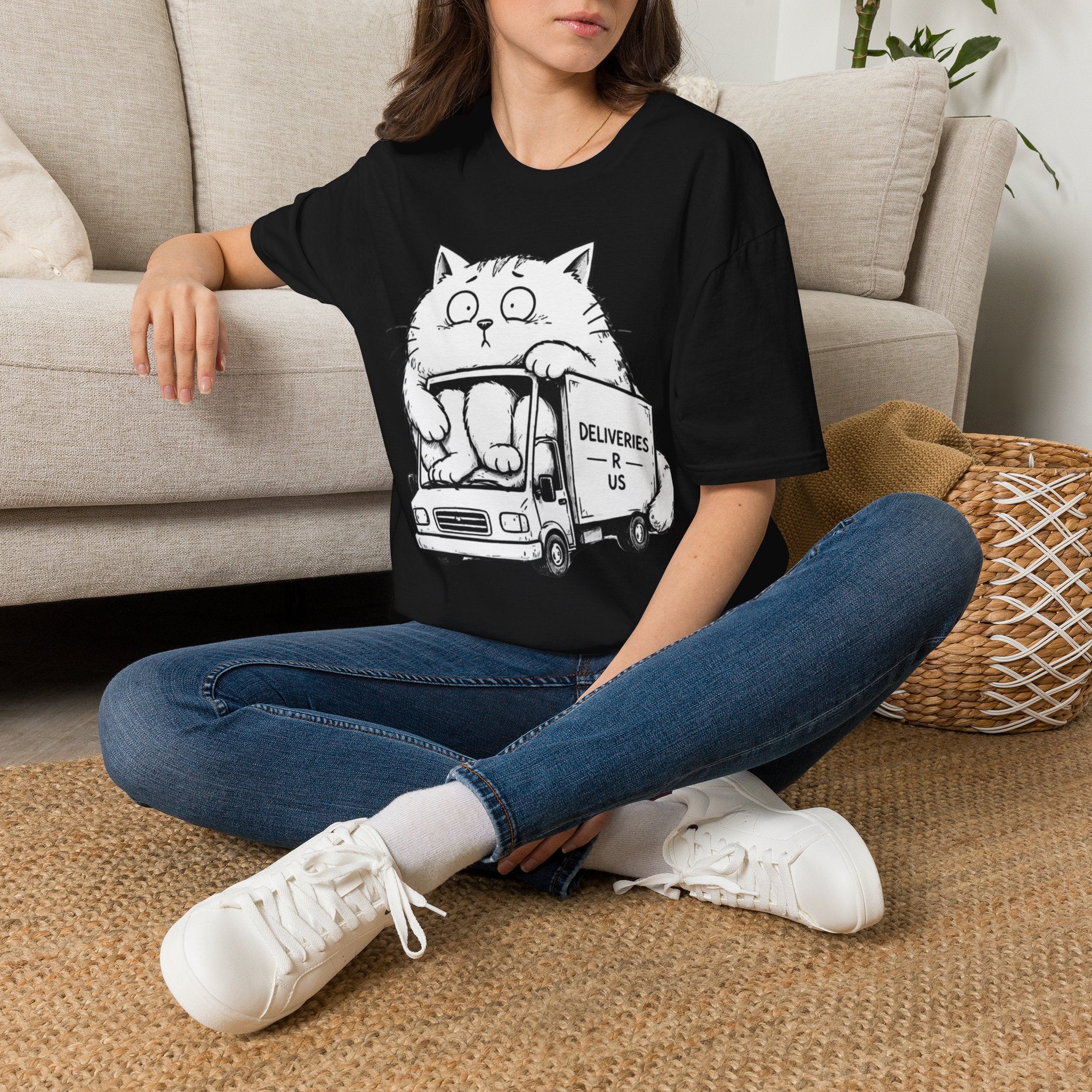 Deliveries Are Us | Trucker T-shirt