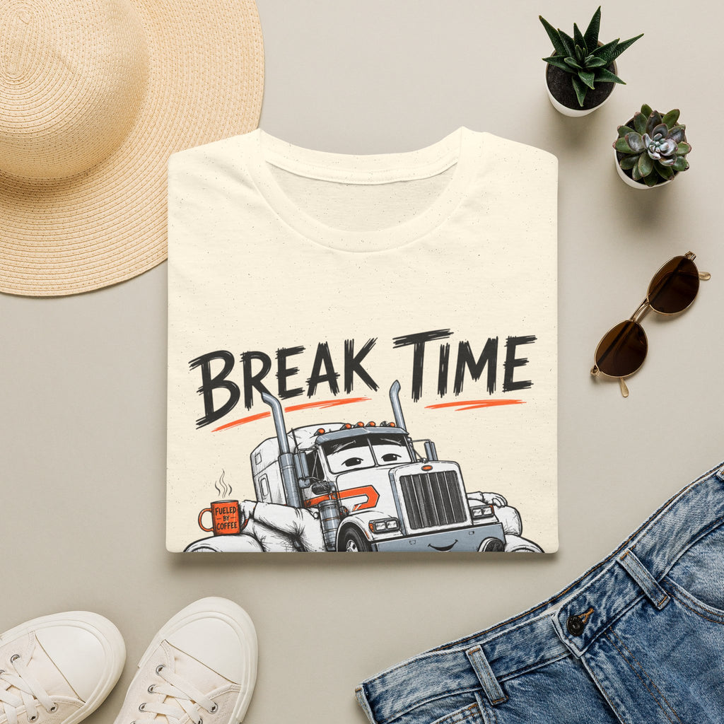 Break Time For Trucker - T-Shirt