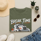 Break Time | Trucker T-shirt