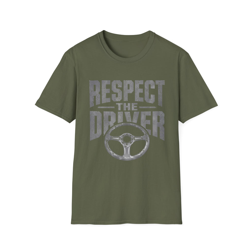 Respect The Driver | Trucker T-shirt