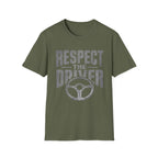 Respect The Driver | Trucker T-shirt