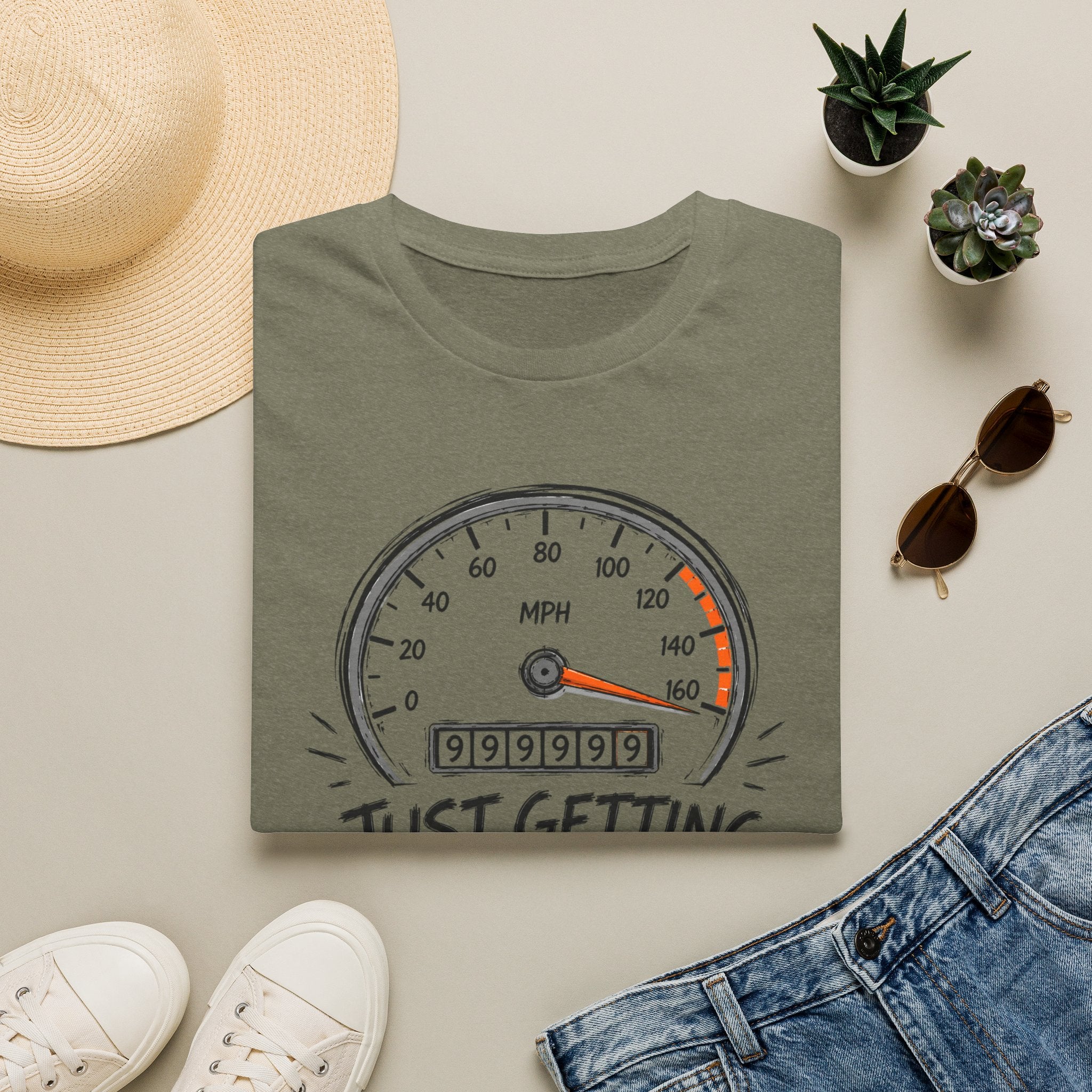 Just Getting Started T-Shirt