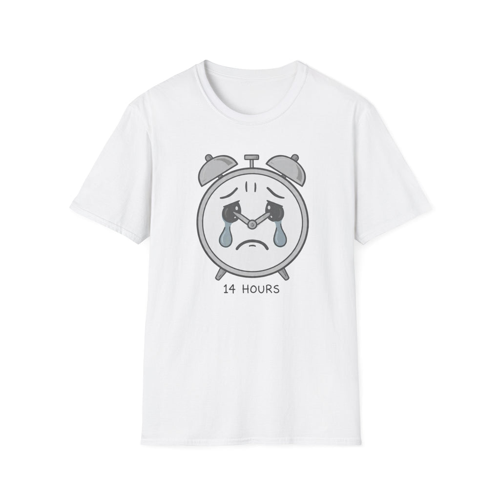 Crying Clock 14 Hours T-Shirt