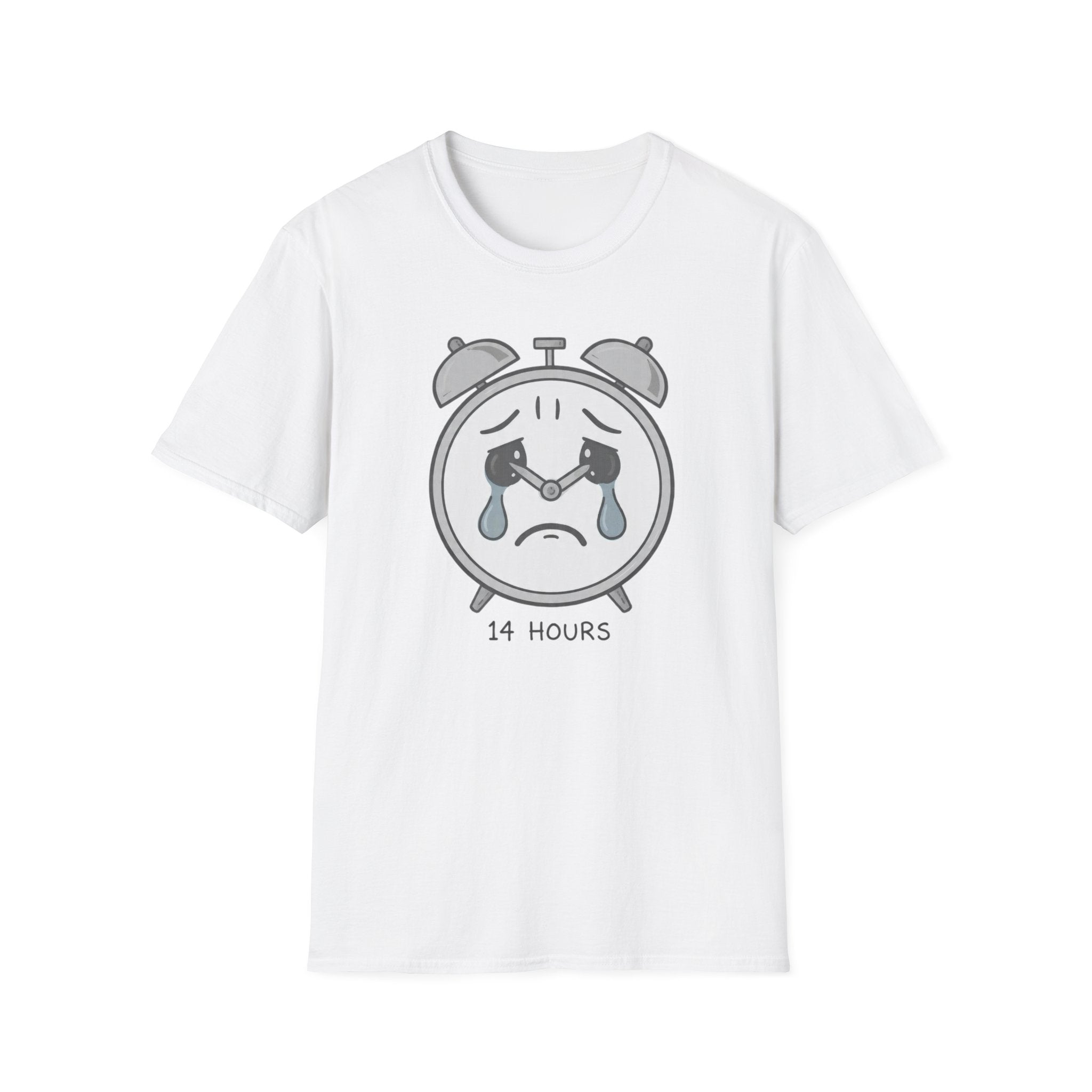 Crying Clock 14 Hours T-Shirt