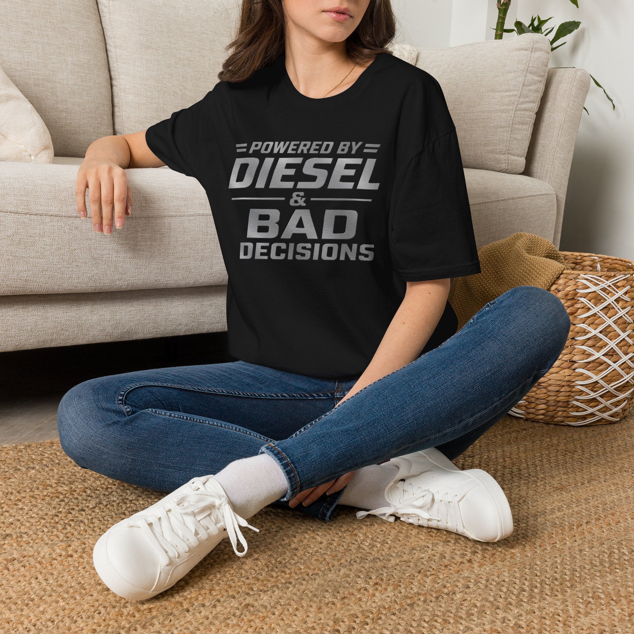 Power by Diesel and Bad Decision T-Shirt