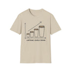 Coffee Level Rising  - T-Shirt