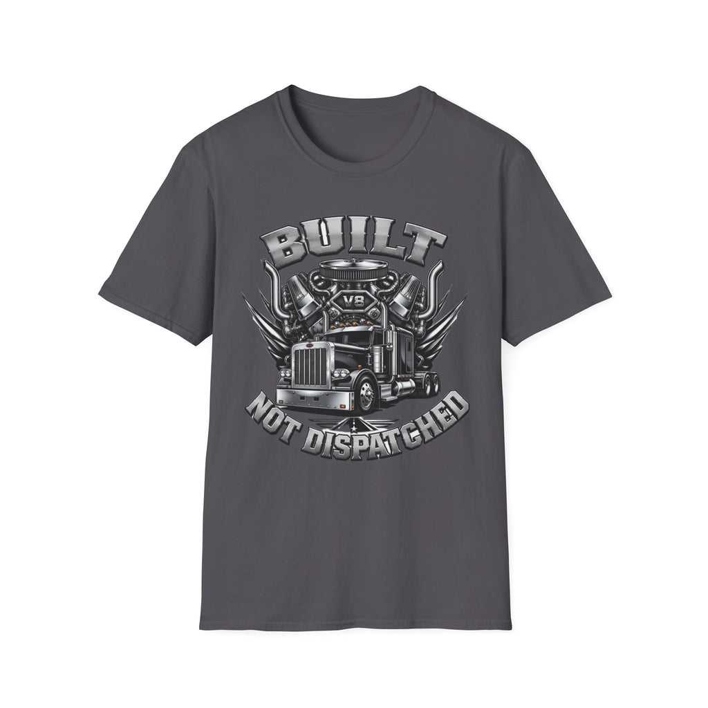 Built Not Dispatched Image T-Shirt