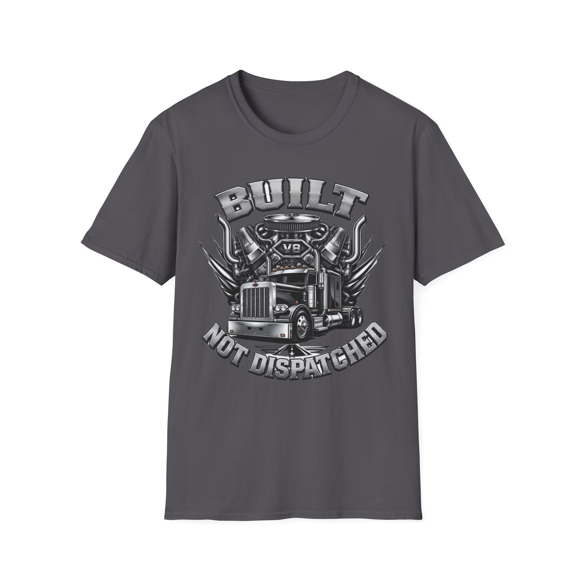 Built Not Dispatched Image T-Shirt