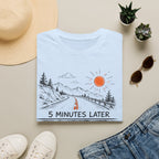 5 Minutes Later Rain - T-Shirt