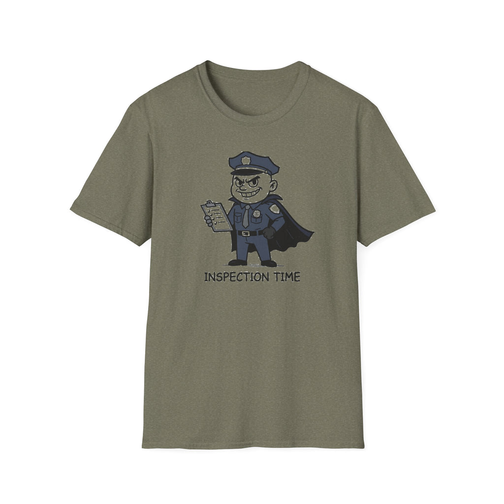 Inspection Time T-Shirt