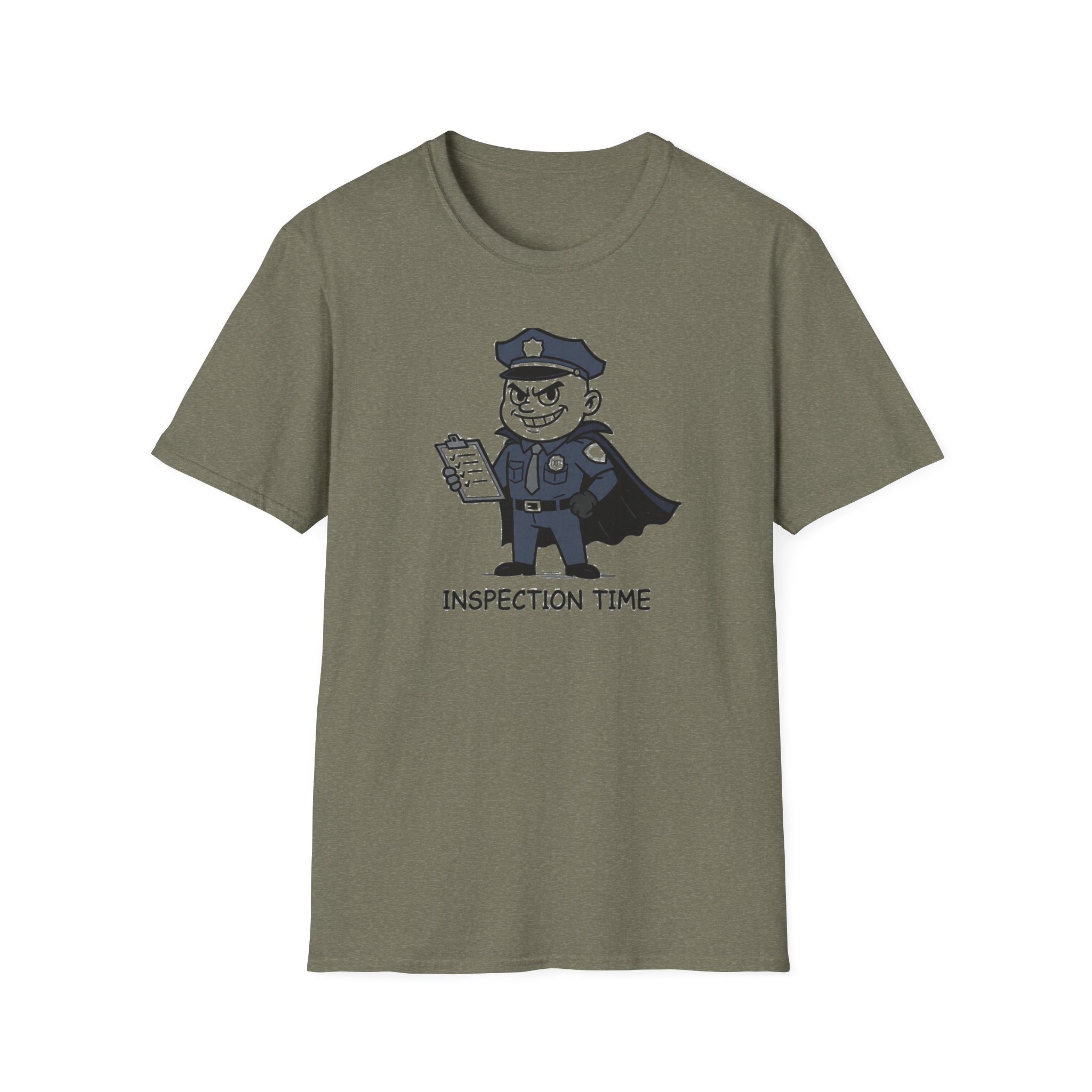 Inspection Time T-Shirt