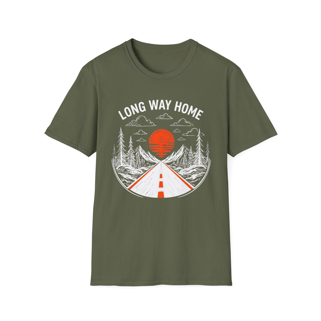 Long Way Home | Trucker T-shirt