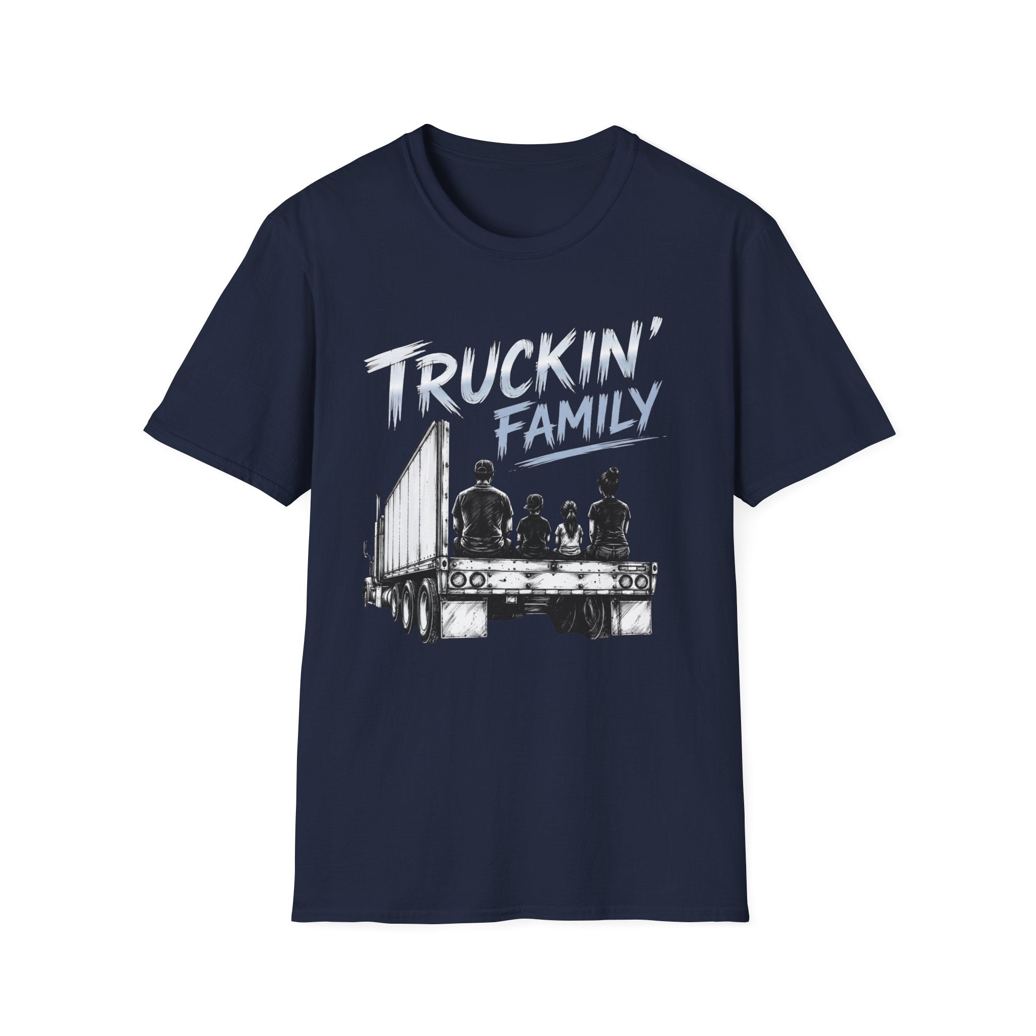 Trucking Family | Trucker T-shirt