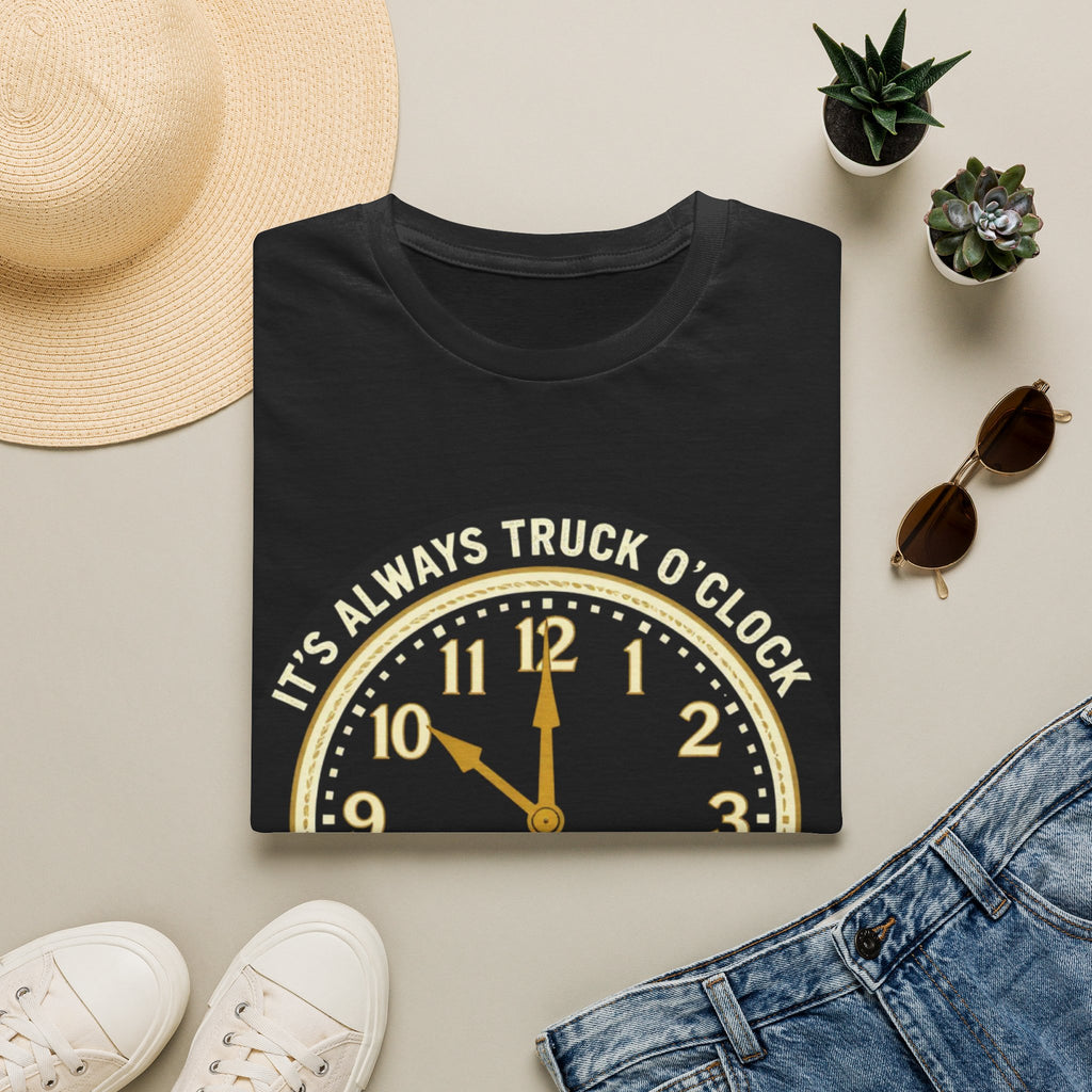 Its Always Truck O Clock | Trucker T-shirt