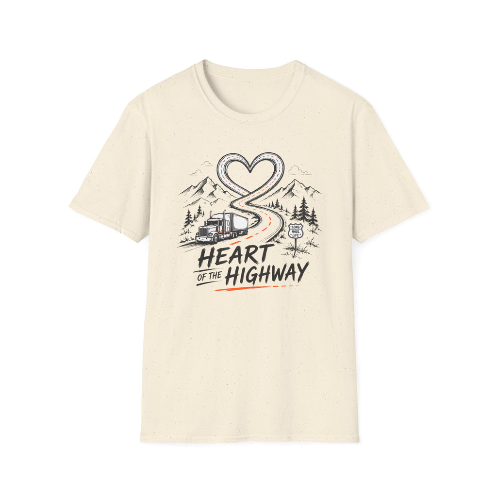 Heart Of The Highway - T-Shirt