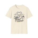 Heart Of The Highway - T-Shirt