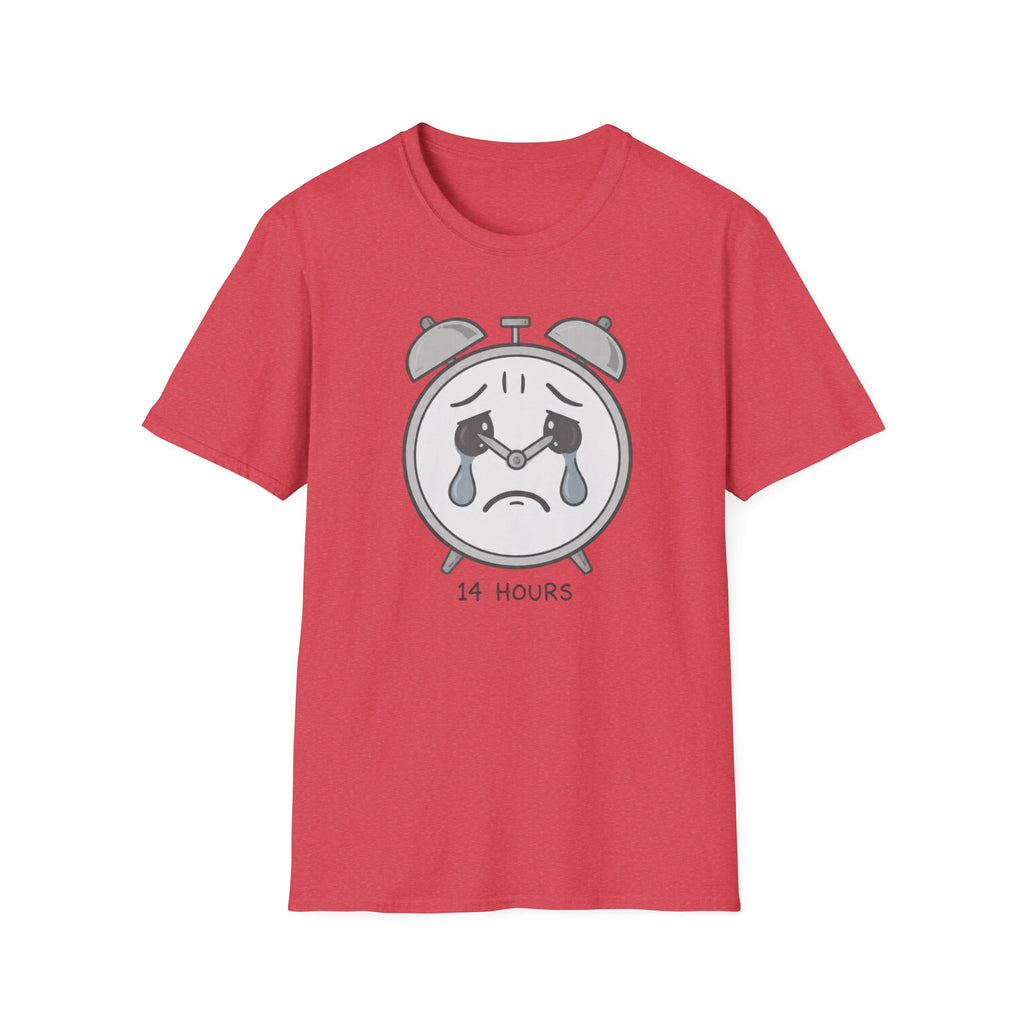 Crying Clock 14 Hours T-Shirt