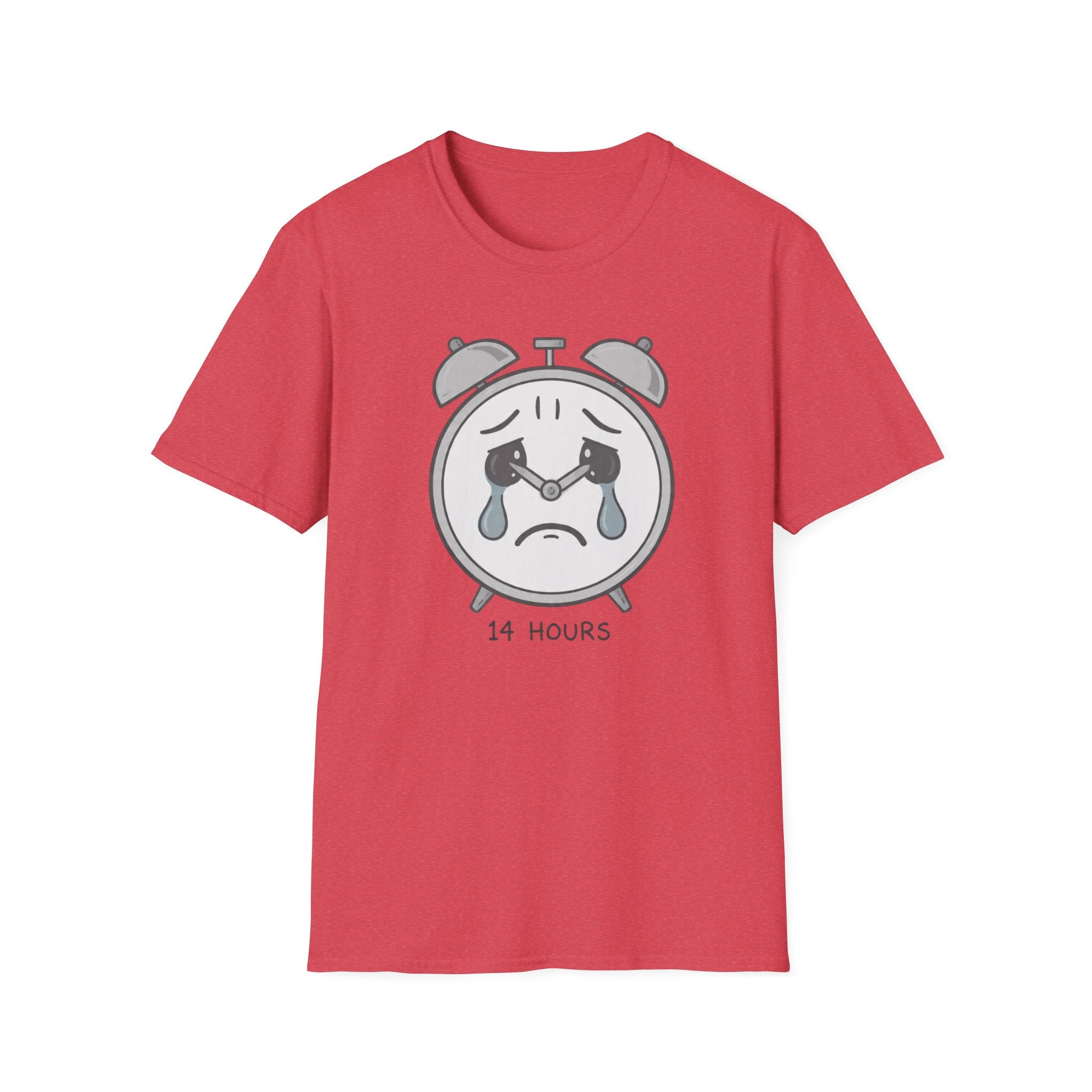 Crying Clock 14 Hours T-Shirt