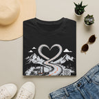 Heart Of The Highway | Trucker T-shirt