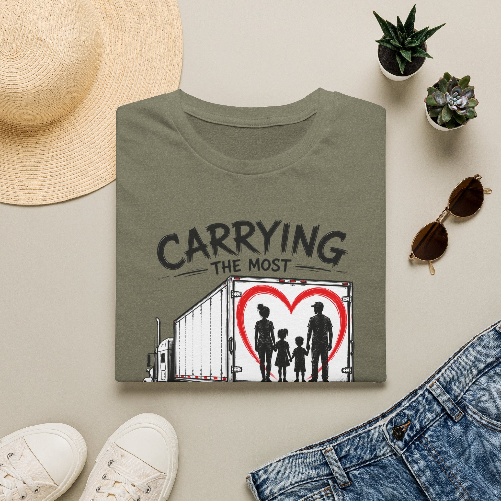 Carrying The Most Precious Cargo T-Shirt