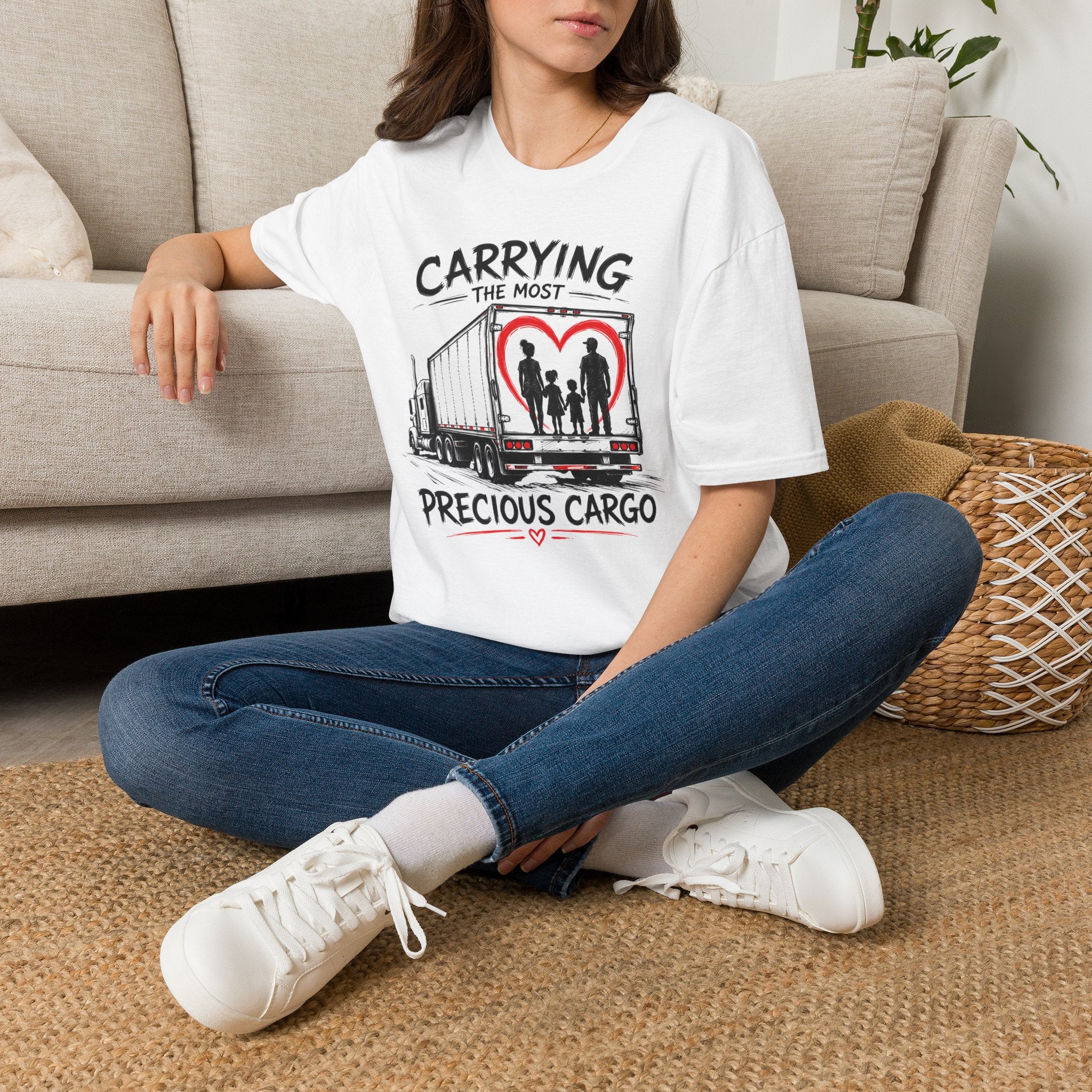 Carrying The Most Precious Cargo T-Shirt
