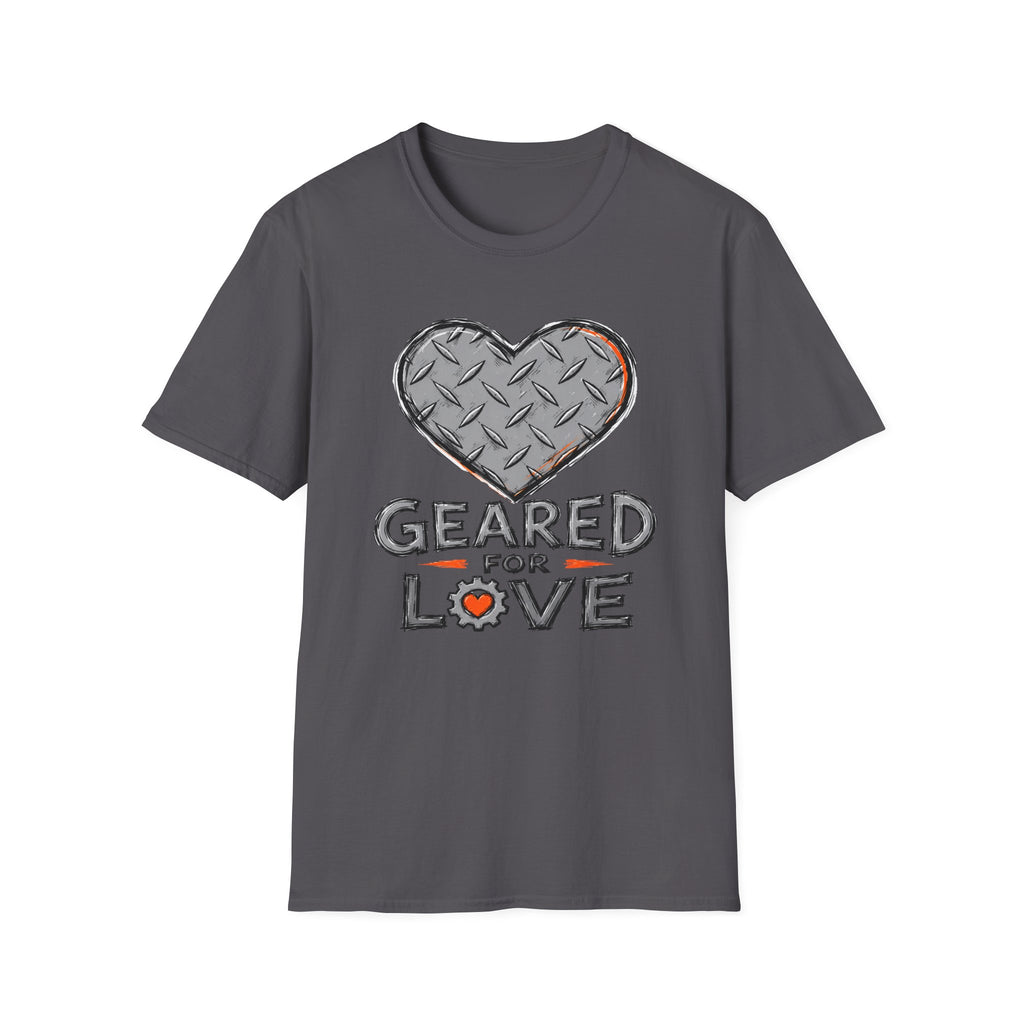 Geared For Love | Trucker T-shirt