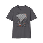Geared For Love | Trucker T-shirt