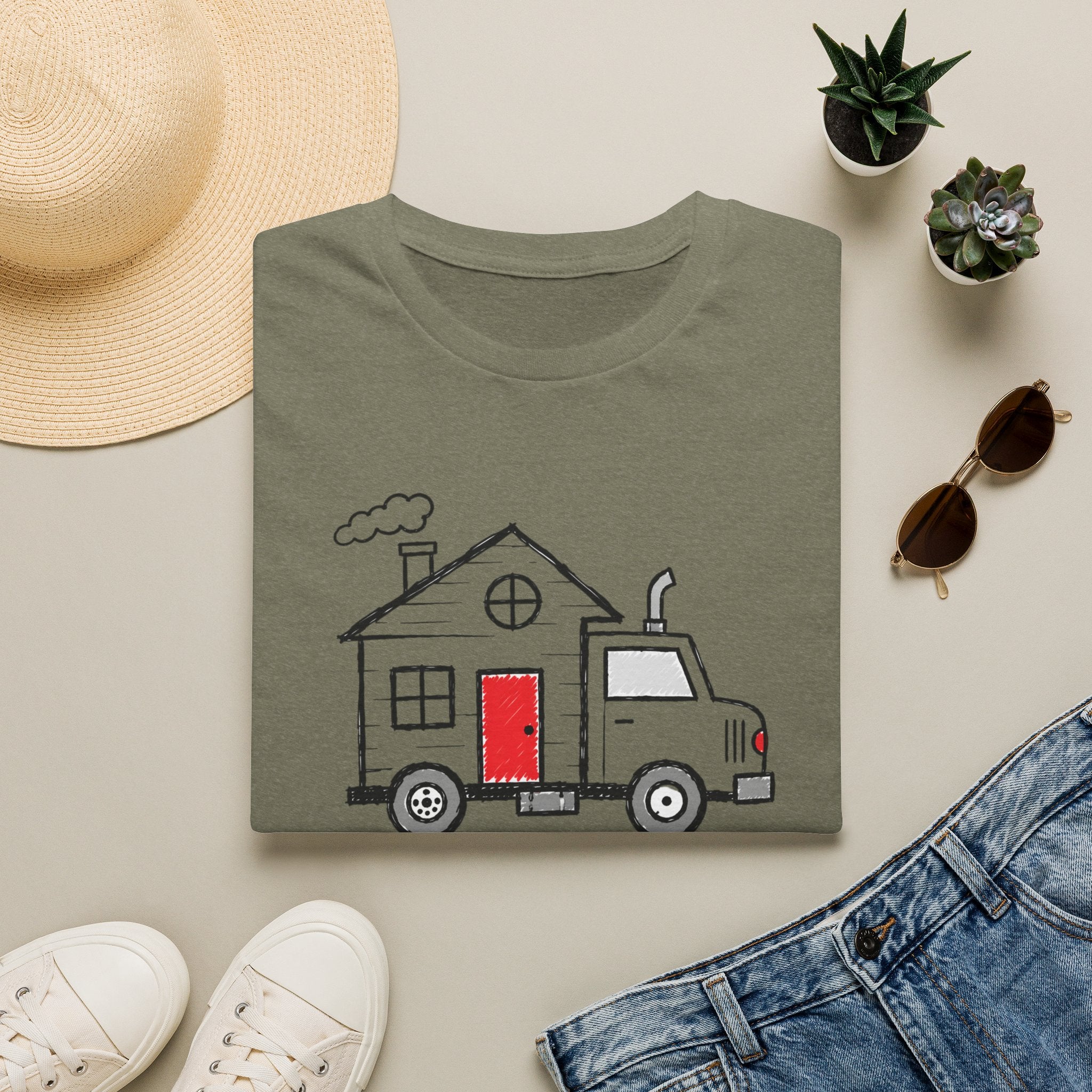 Home Is Where You Park It T-Shirt