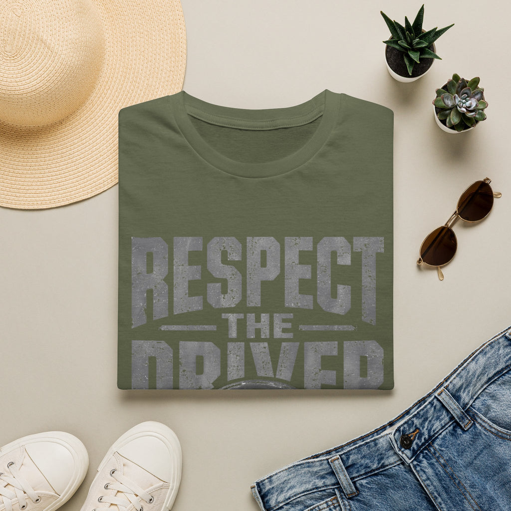 Respect The Driver | Trucker T-shirt