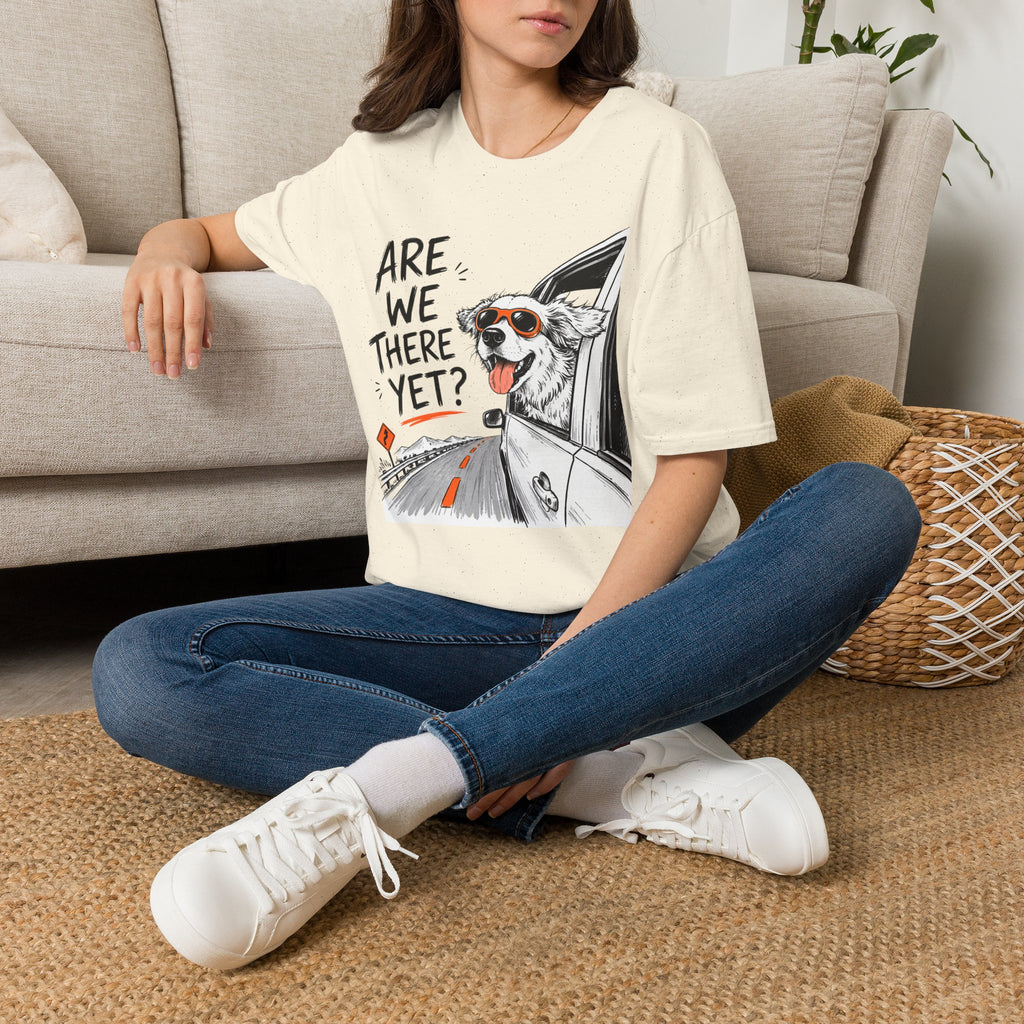 Dog Are We There yet - T-Shirt